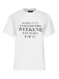 Weekend Max Mara cotton crew-neck T-shirt - White