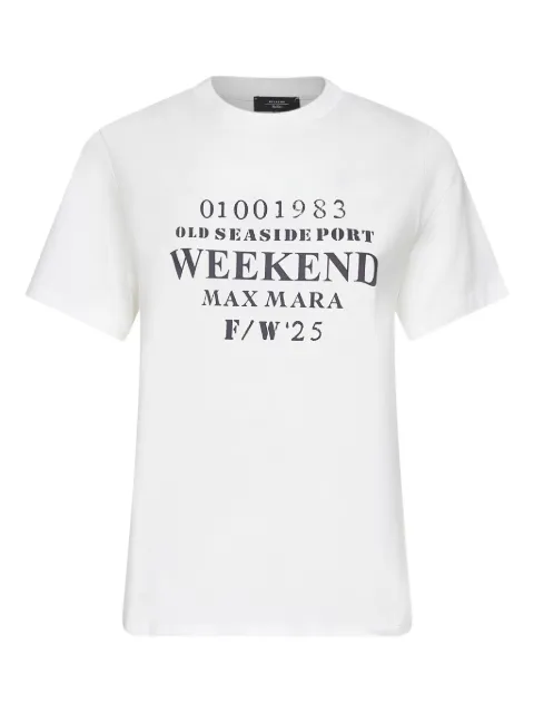 Weekend Max Mara cotton crew-neck T-shirt