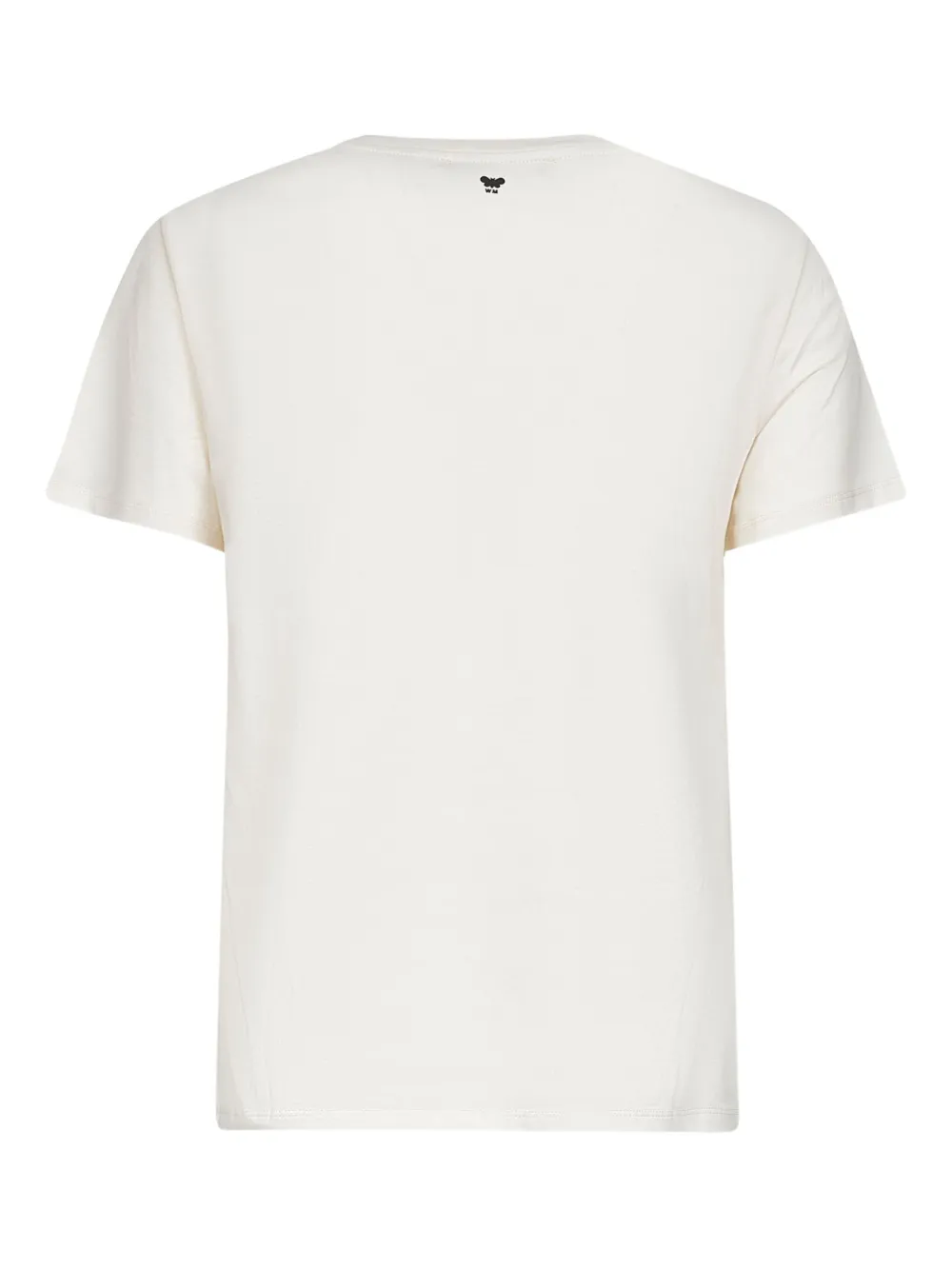 Weekend Max Mara whale-print crew-neck T-shirt Beige