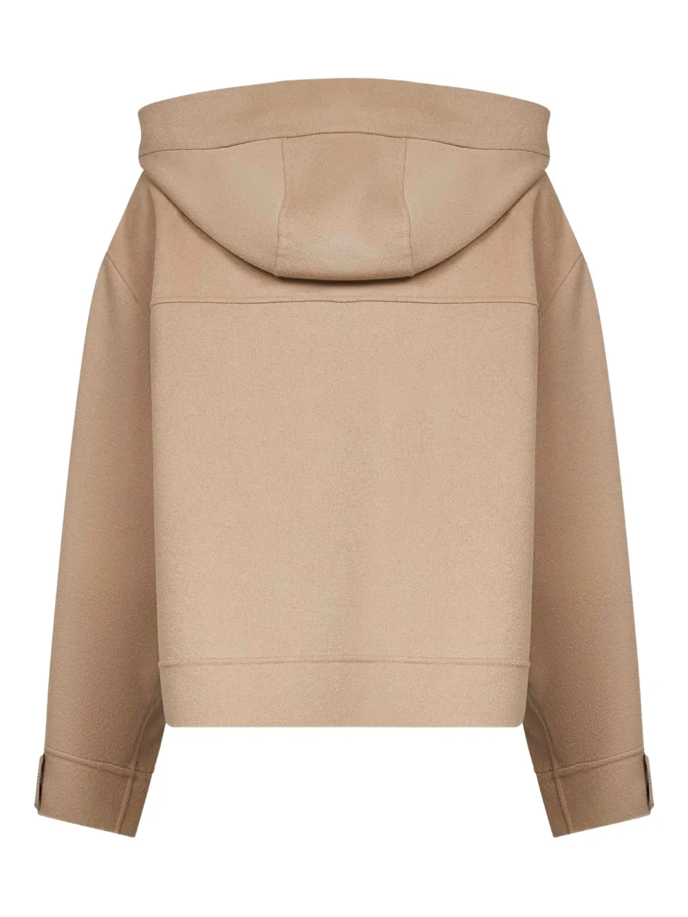 Weekend Max Mara hooded patch-pocket jacket | Cropped Jackets | Image 2