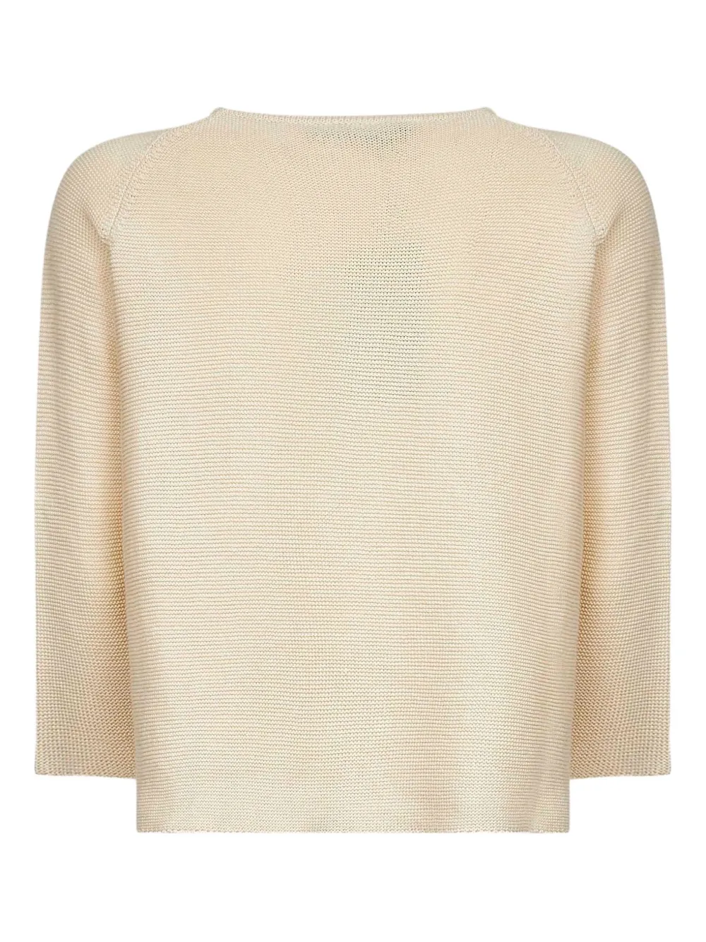 Weekend Max Mara Trui met boothals Beige