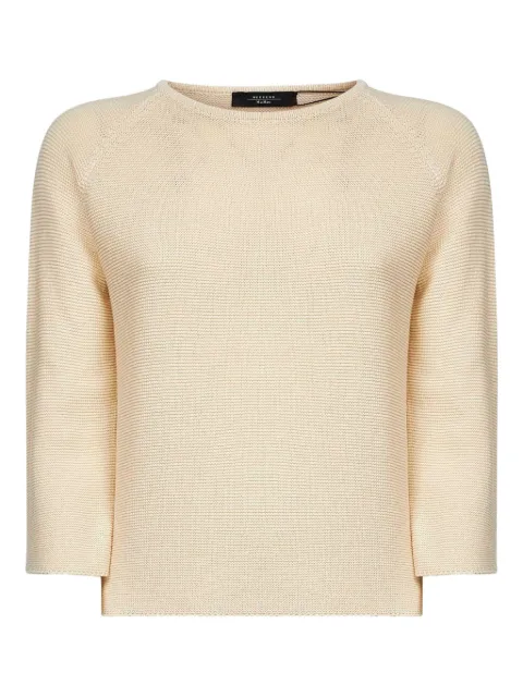 Weekend Max Mara boat-neck sweaters