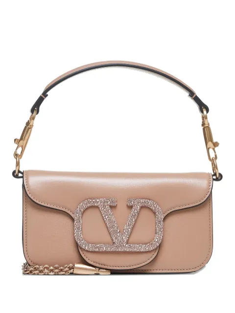 Valentino Garavani crystal-embellished shoulder bag