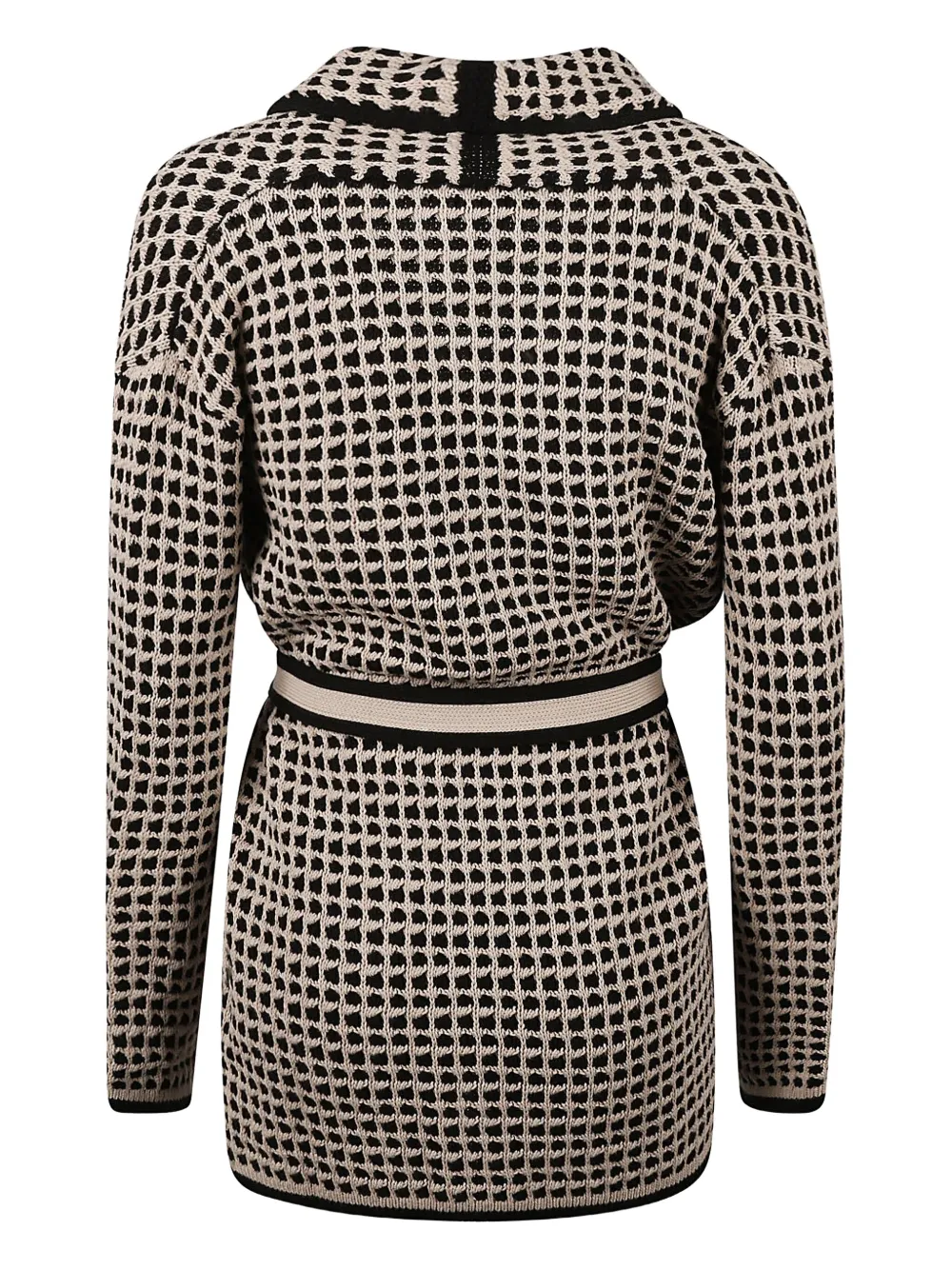 'S Max Mara belted grid-pattern cardigan | Cardigans | Image 2