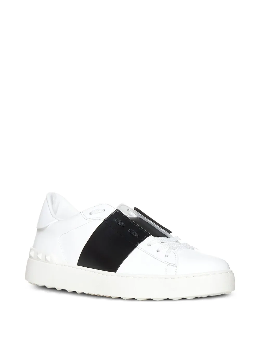 Valentino Garavani leather-panel sneakers | Low-Tops | Image 2