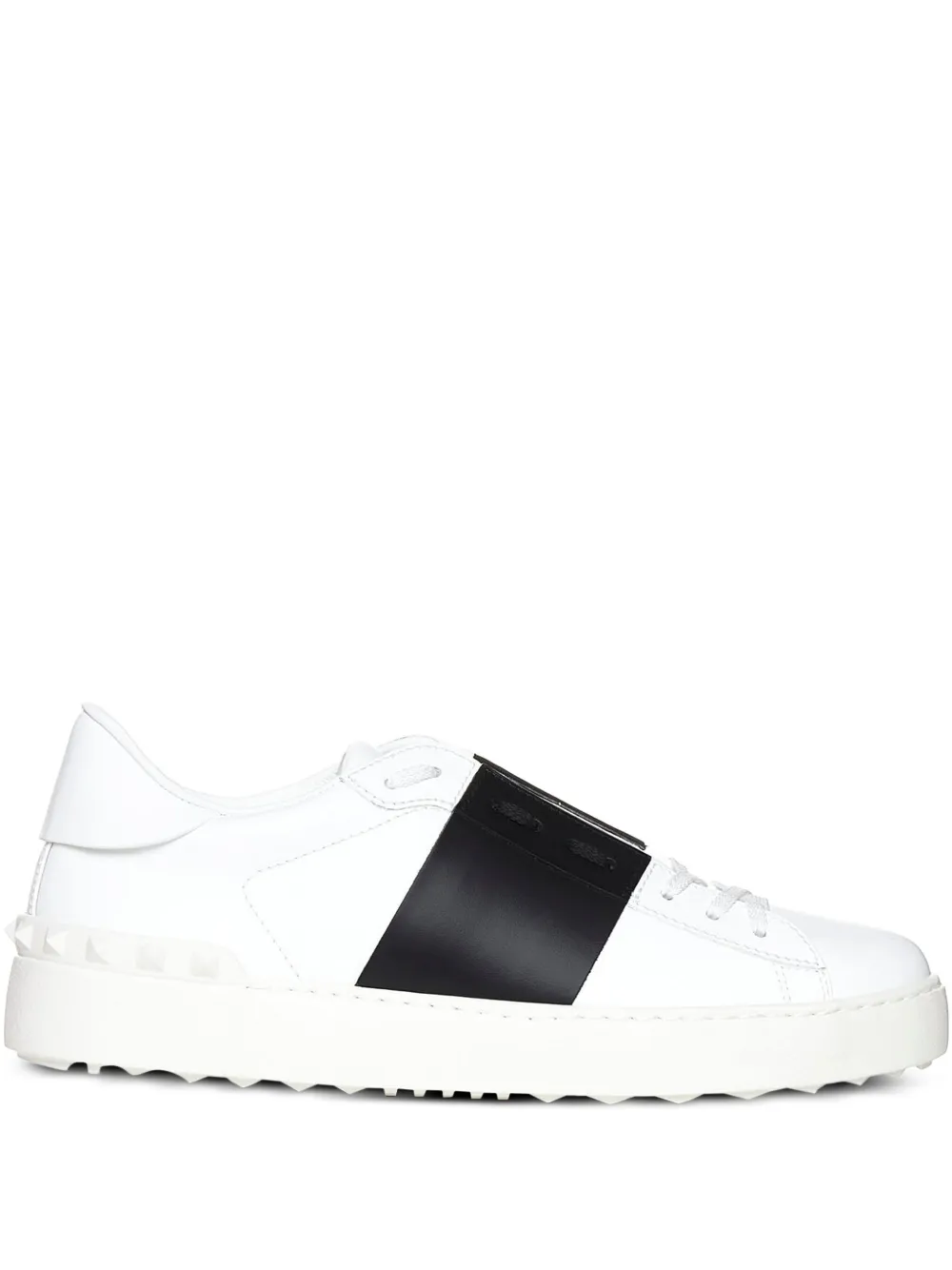 Valentino Garavani leather-panel sneakers White