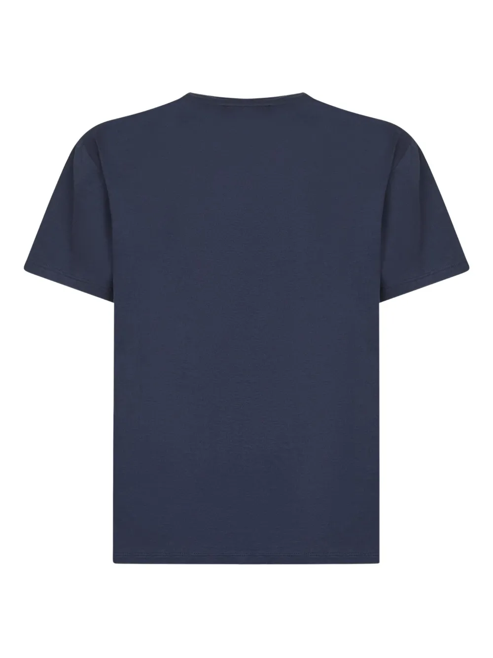 Weekend Max Mara T-shirt met geborduurde vlinder Blauw