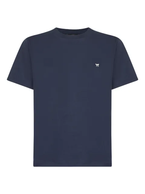 Weekend Max Mara butterfly-embroidered crew-neck T-shirt