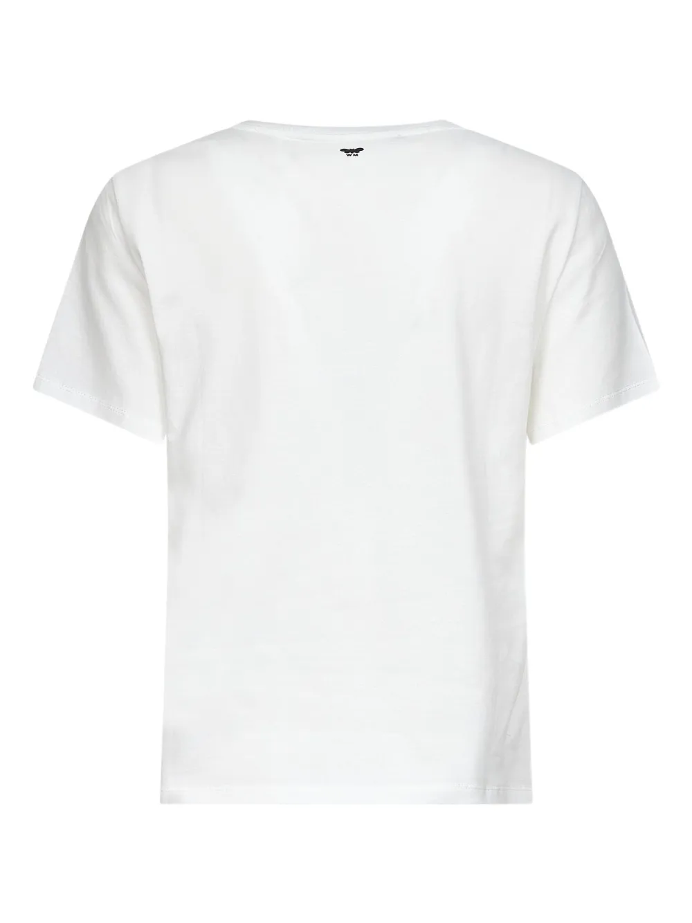 Weekend Max Mara Katoenen T-shirt met print Wit