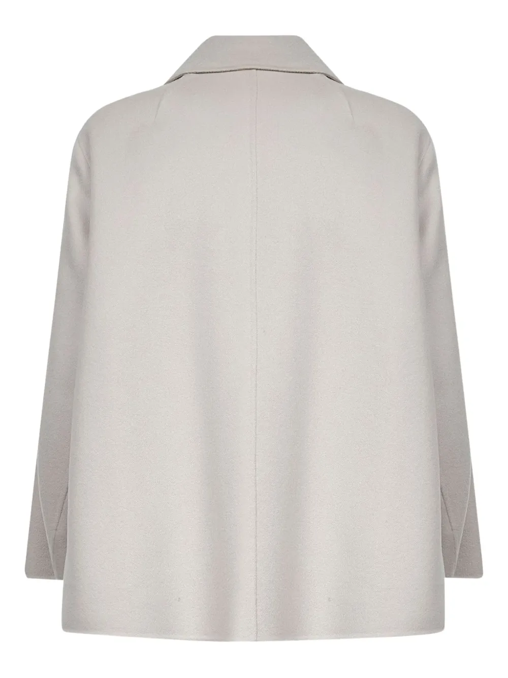 'S Max Mara four-button shirt-collar jacket Beige