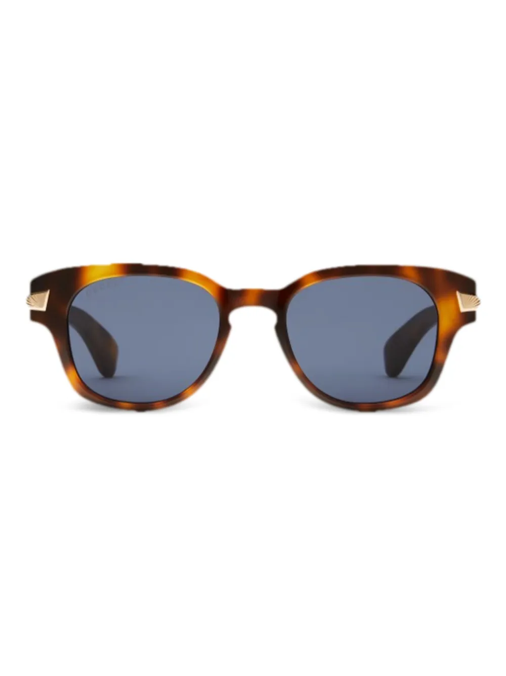 Gucci Eyewear GG778325 トータスシェル サングラス - ブラウン Gucci Eyewear GG778325 トータスシェル サングラス - ブラウン
