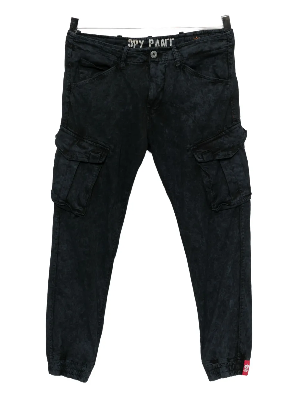 Alpha Industries tapered trousers | Blue | Image 1
