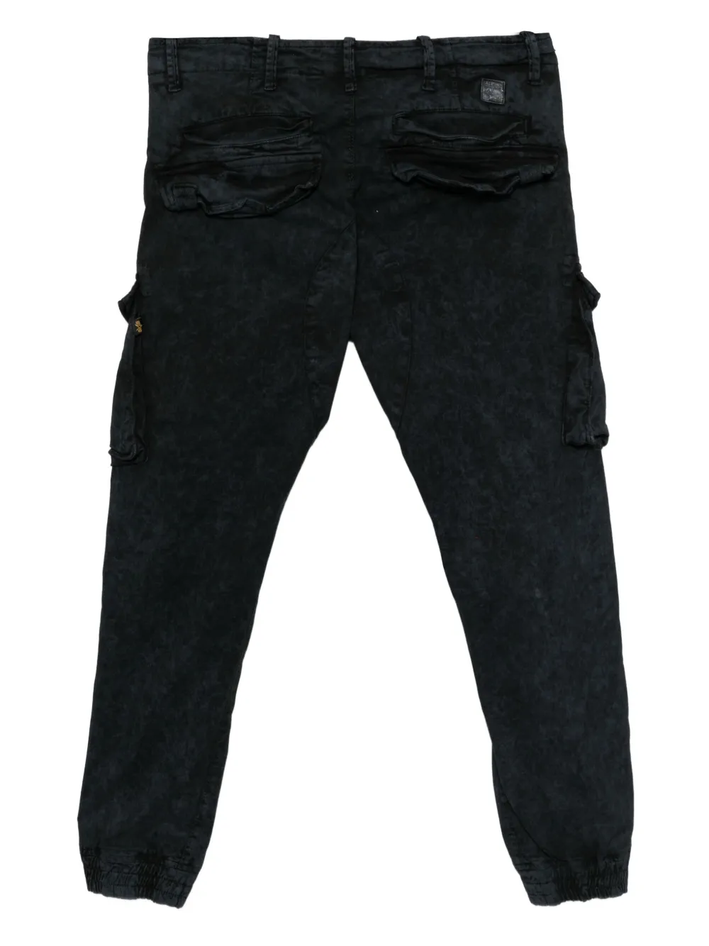 Alpha Industries Broek met toelopende pijpen - Blauw