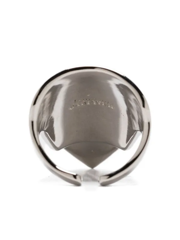 指輪・リング JEAN PAUL GAULTIER NAIL RING Jean Paul Gaultier The Nail Ring | Silver | FARFETCH