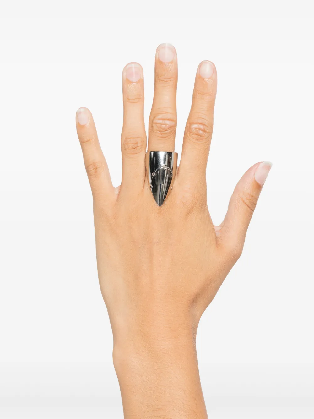 Jean Paul Gaultier The Nail ring - Zilver
