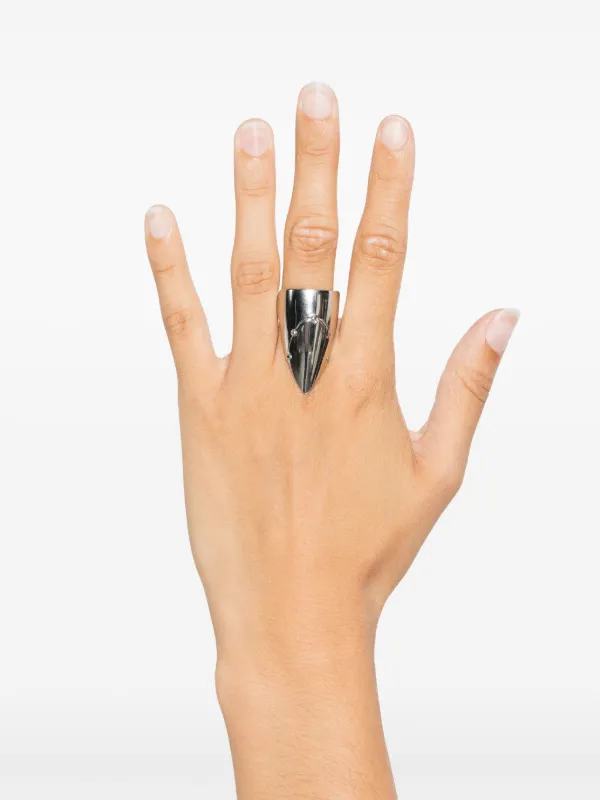 【関税込み】Jean Paul Gaultier 'The Nail' リング Jean Paul Gaultier The Nail リング | シルバートーン