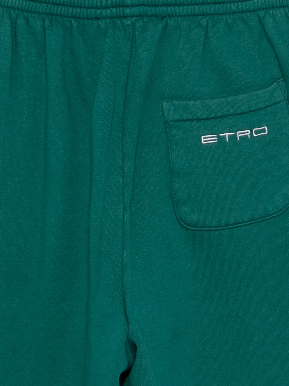 ETRO KIDS Trainingsbroek met elastische enkels Groen