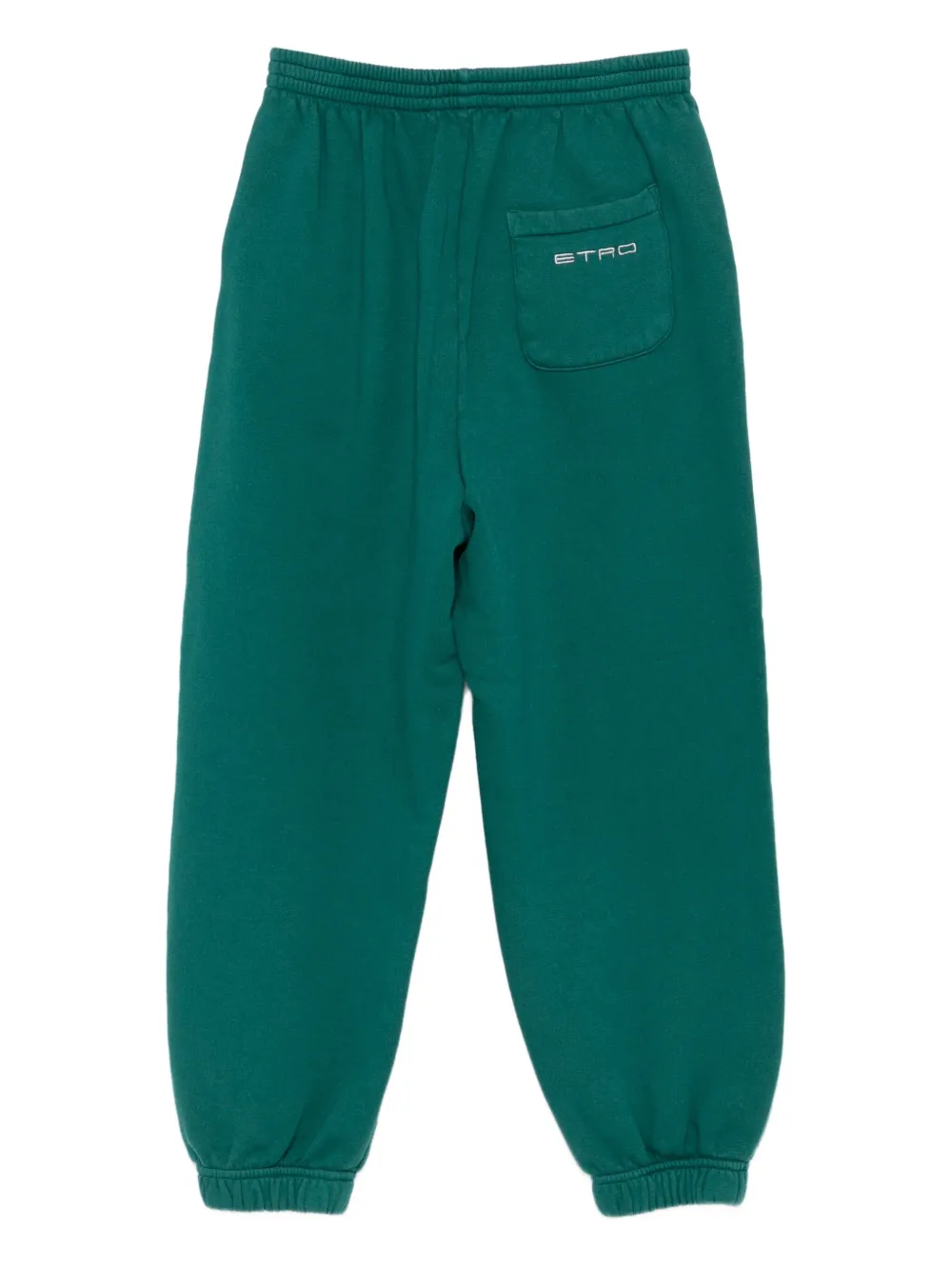 ETRO KIDS Trainingsbroek met elastische enkels Groen