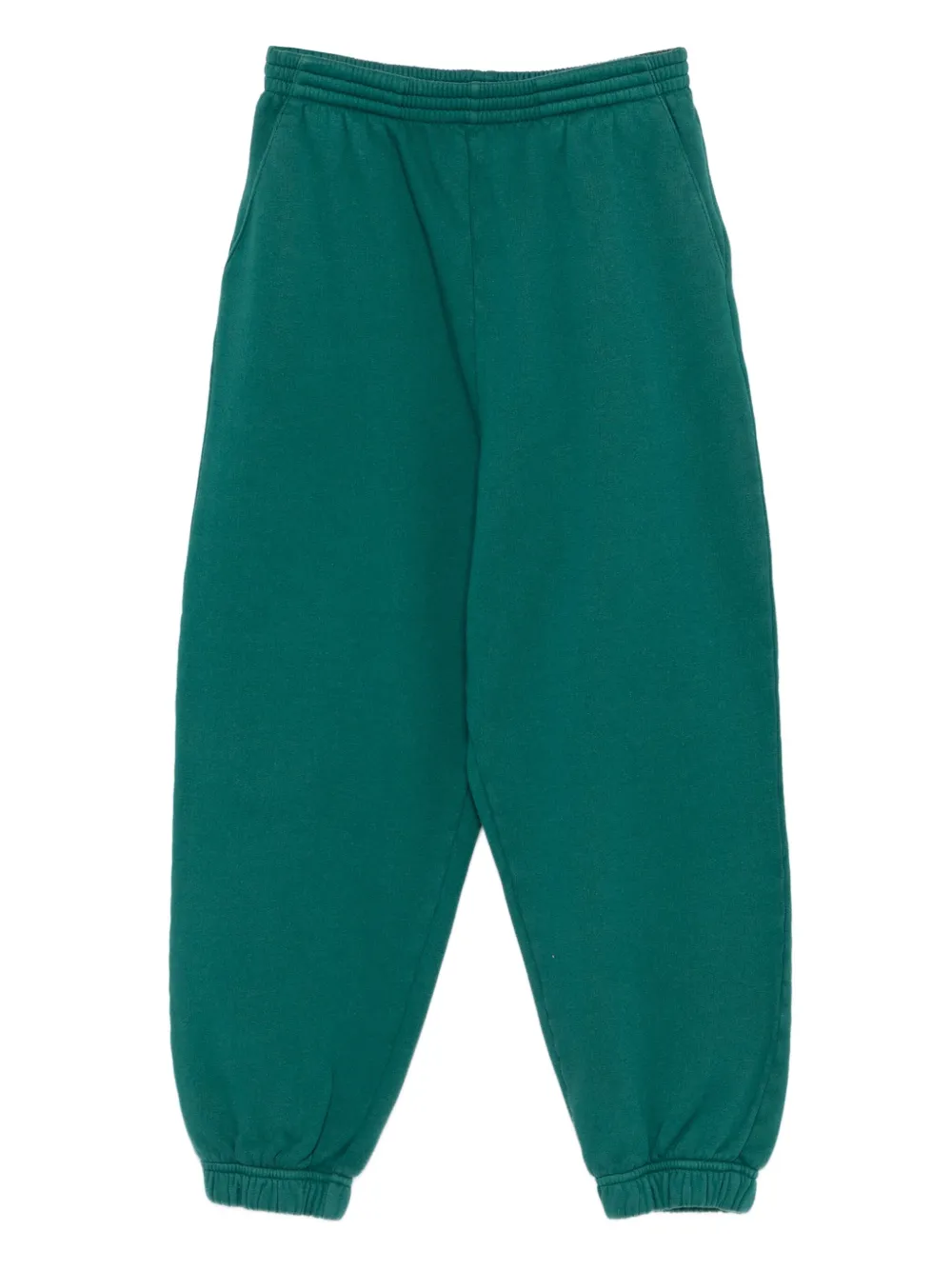 ETRO KIDS elastic-ankle tracksuit bottoms Groen