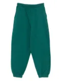 ETRO KIDS elastic-ankle tracksuit bottoms - Green
