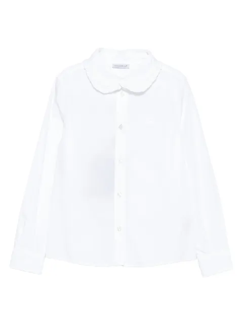 Dolce & Gabbana Kids chemise à col volanté