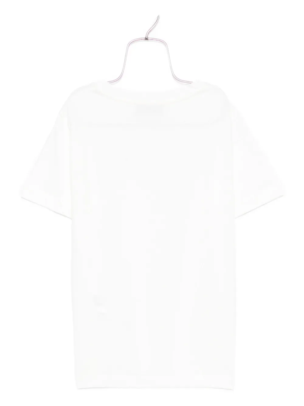 Missoni Kids glitter-logo t-shirt Wit