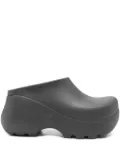 Crocs platform clog slides - Grey