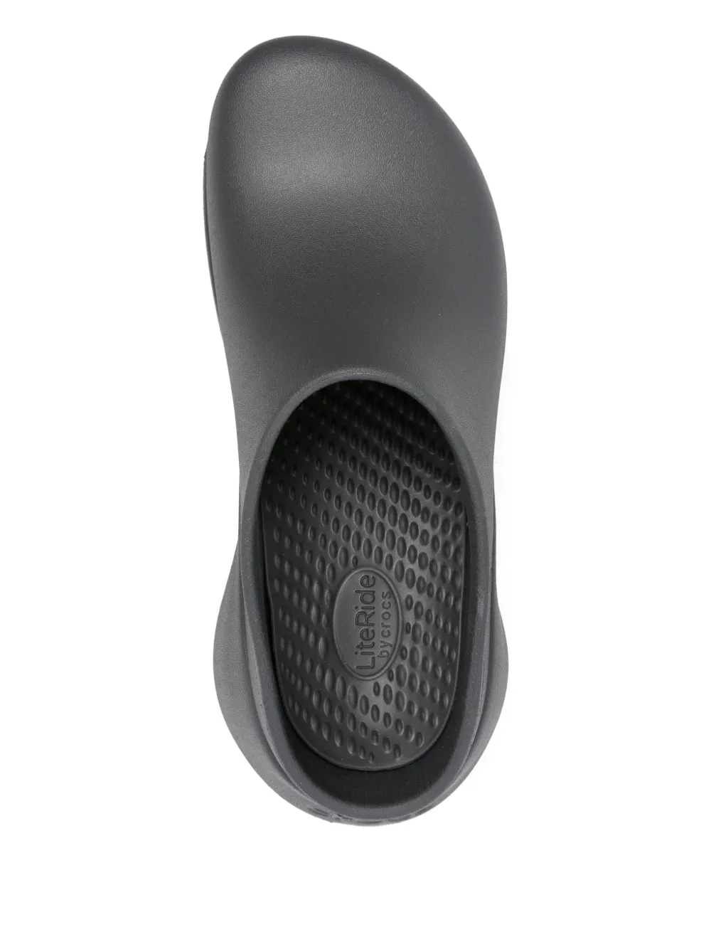 Crocs Platform Clog Slides In Gray