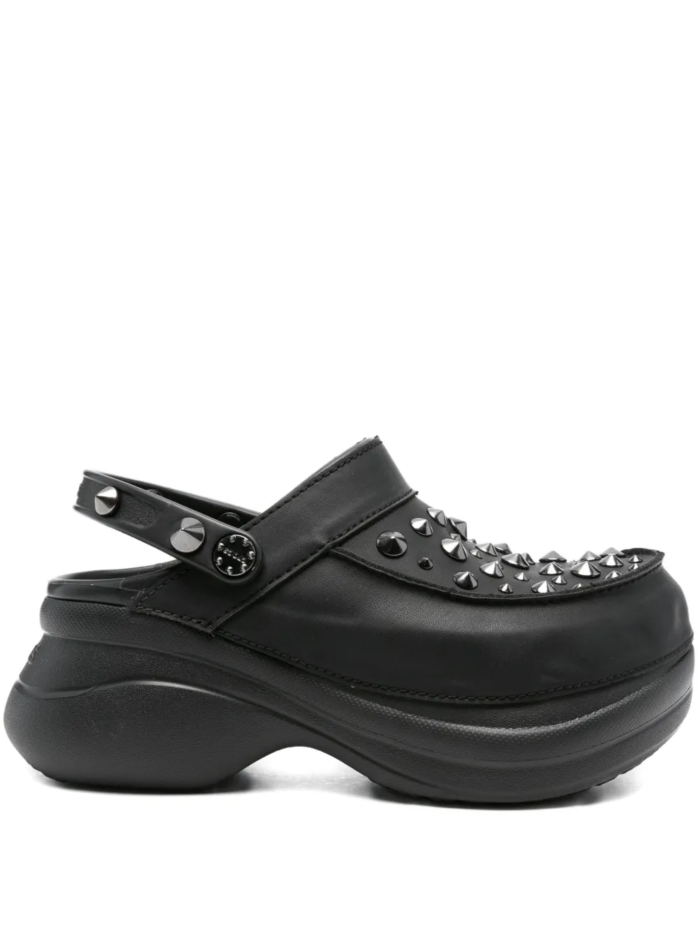 Crocs Bae studded clogs Black