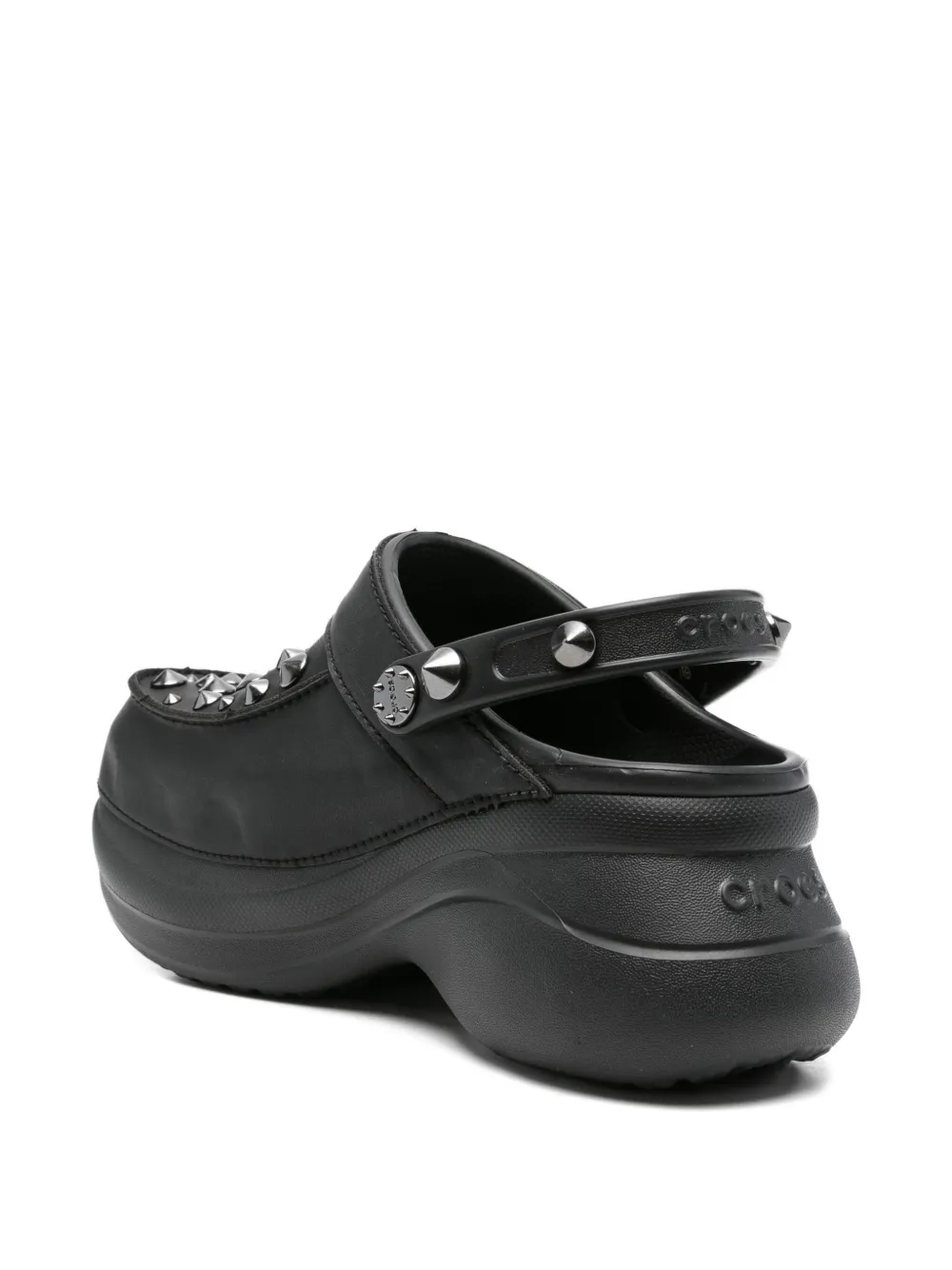 Crocs Bae studded clogs Black