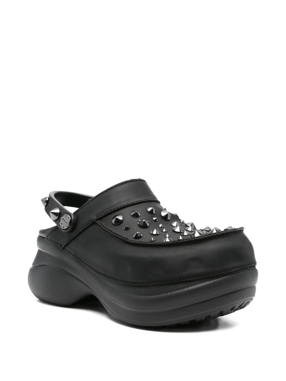 Crocs Bae studded clogs Black