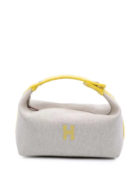 Hermès Pre-Owned 2015-2025 Small H Plume Bride A Brac Case vanity bag