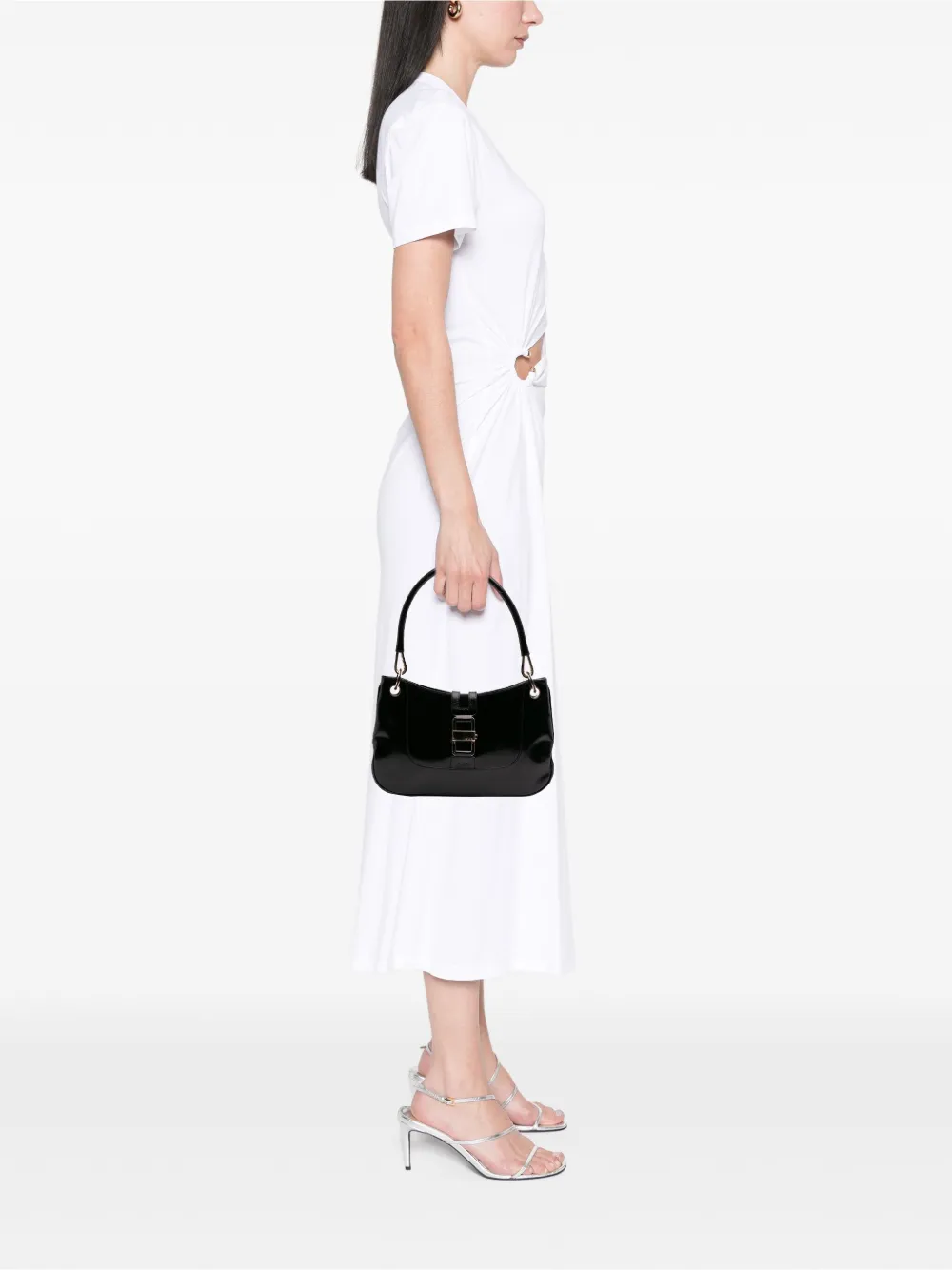 Gucci Pre-Owned 2000-2015 パテントレザー ショルダーバッグ | プレオウンド | Image 2