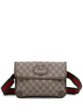 Gucci Pre-Owned 2016-2025 GG Supreme Web Neo Vintage belt bag - Brown