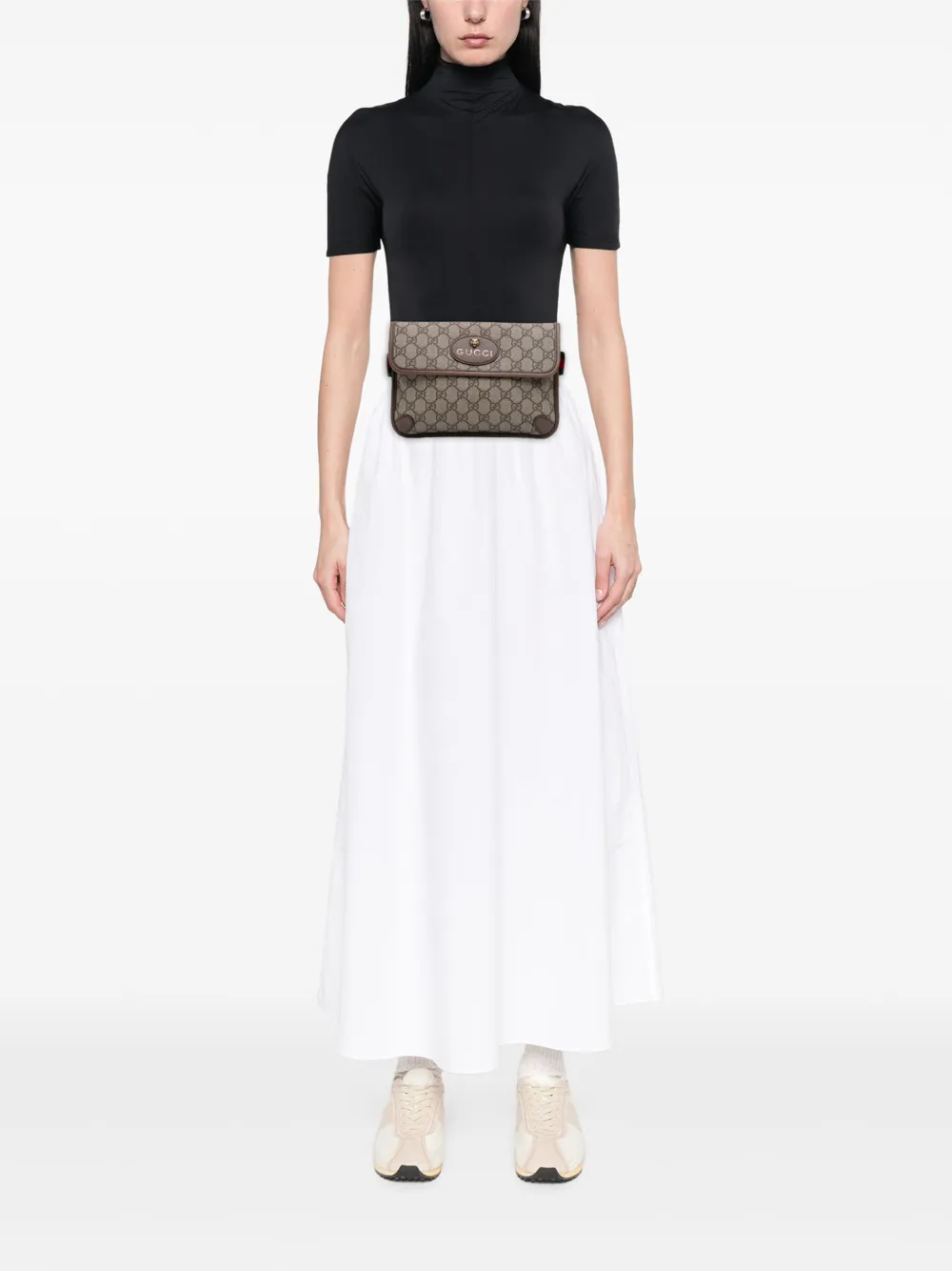 Gucci Pre-Owned 2016-2025 GG Supreme Web Neo Vintage belt bag | Pre-Owned | Image 2