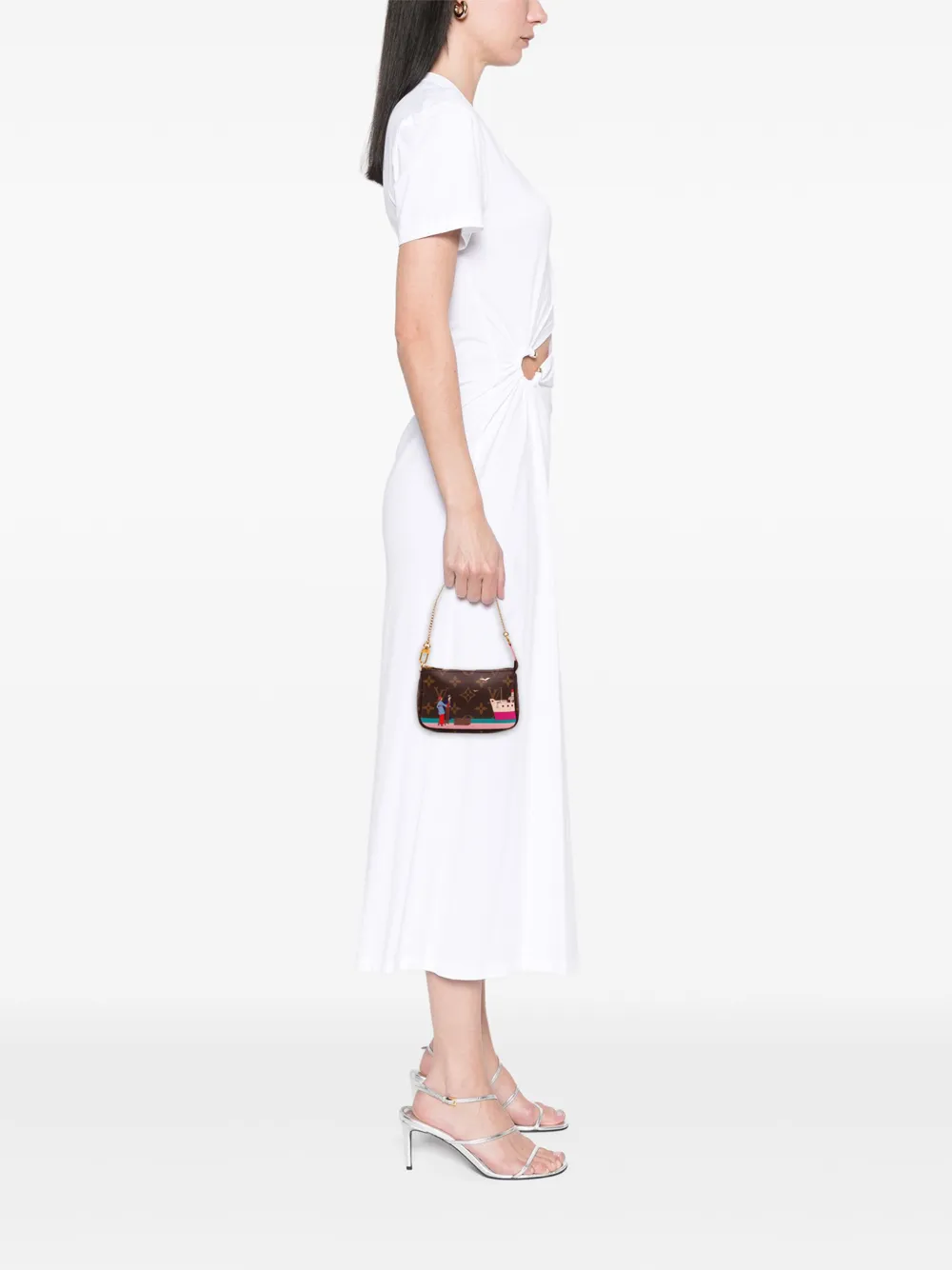 Louis Vuitton Pre-Owned 2016 Monogram Transatlantic Mini Pochette Accessoires handbag | Pre-Owned | Image 2