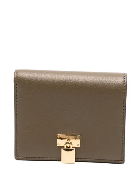 TOM FORD padlock leather wallet