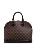 Louis Vuitton Pre-Owned 2011 Damier Ebene Alma PM handbag - Brown