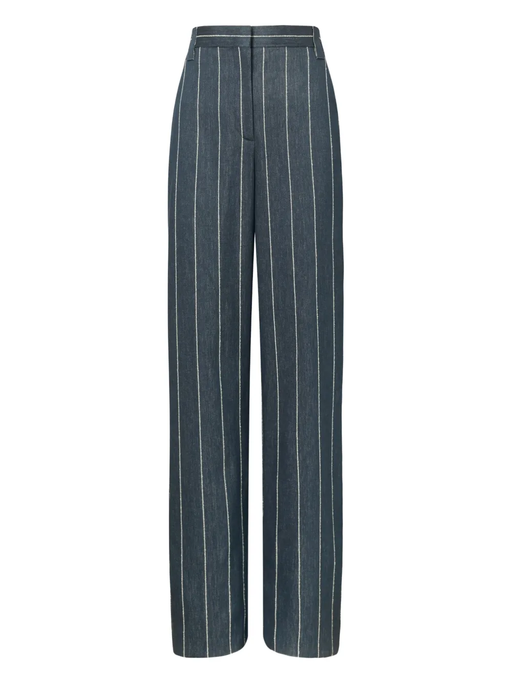 Tory Burch Gestreepte broek Blauw