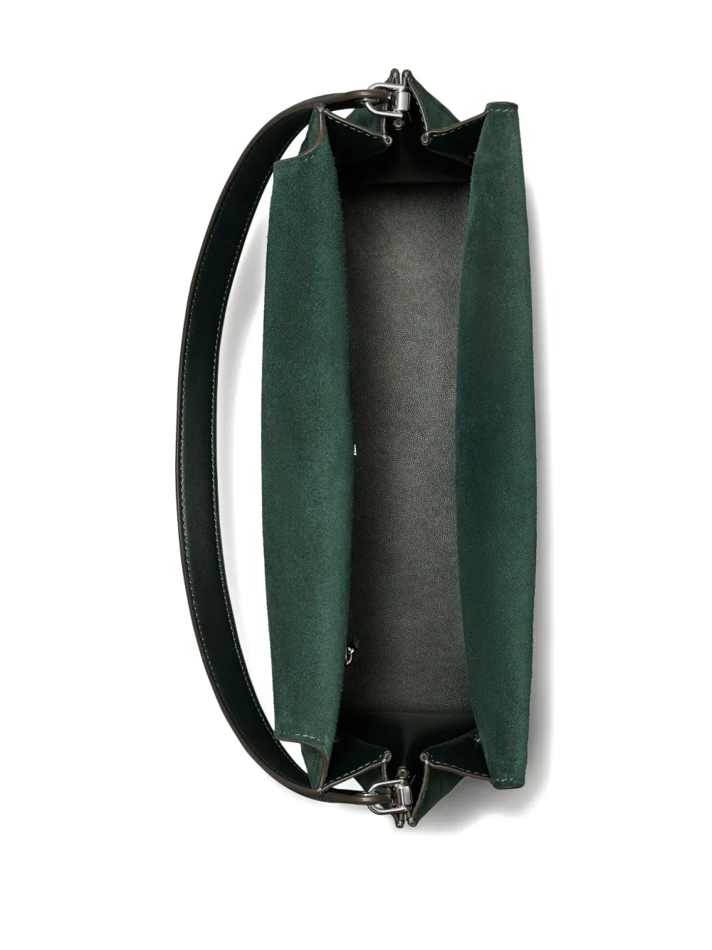 Tory Burch Lee Radziwill shoulder bag Groen
