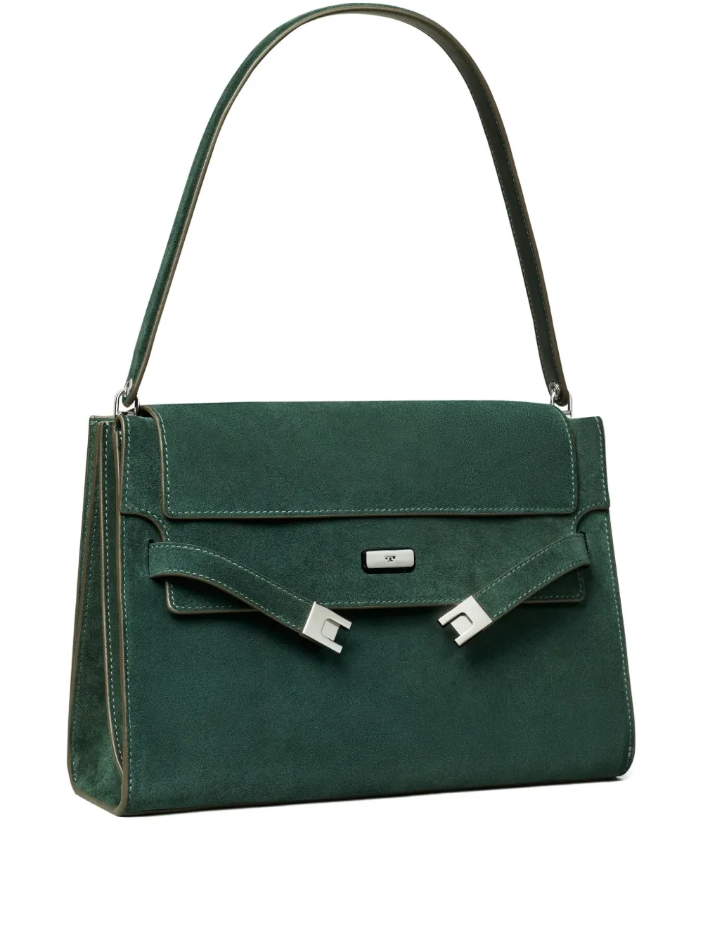Tory Burch Lee Radziwill shoulder bag Groen