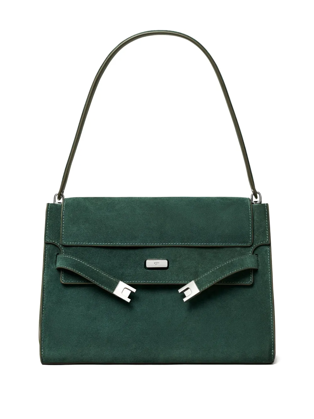 Tory Burch Lee Radziwill shoulder bag - Verde