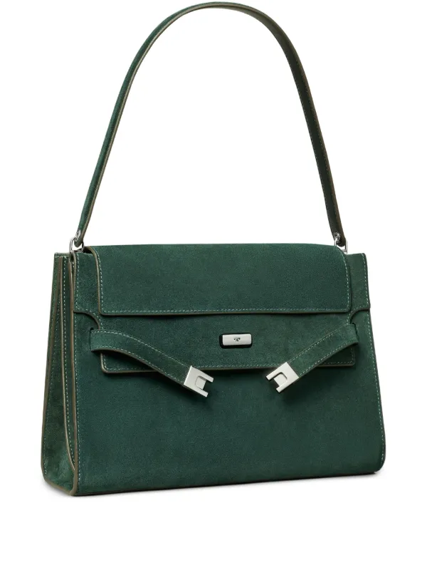 Tory Burch Bolsa Tiracolo Lee Radziwill | Verde | FARFETCH BR