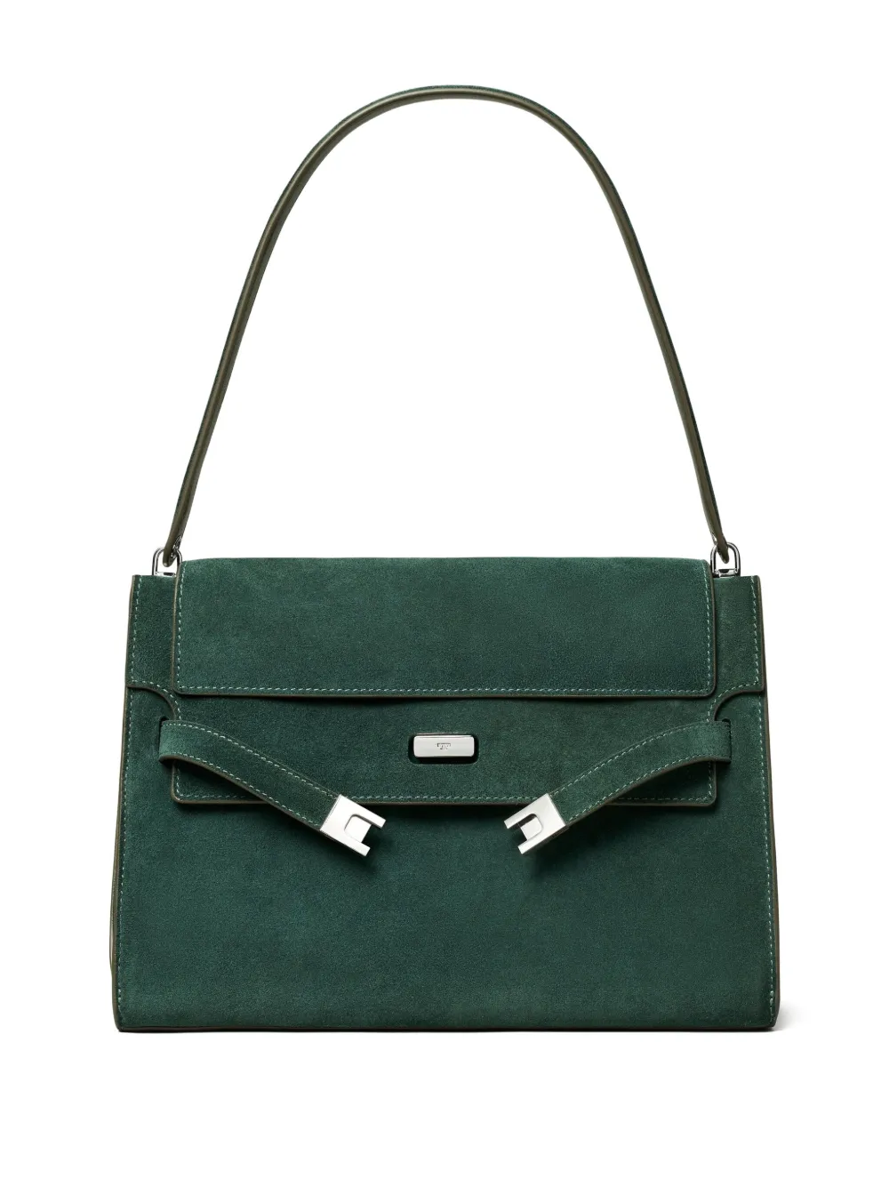 Tory Burch Lee Radziwill shoulder bag Groen