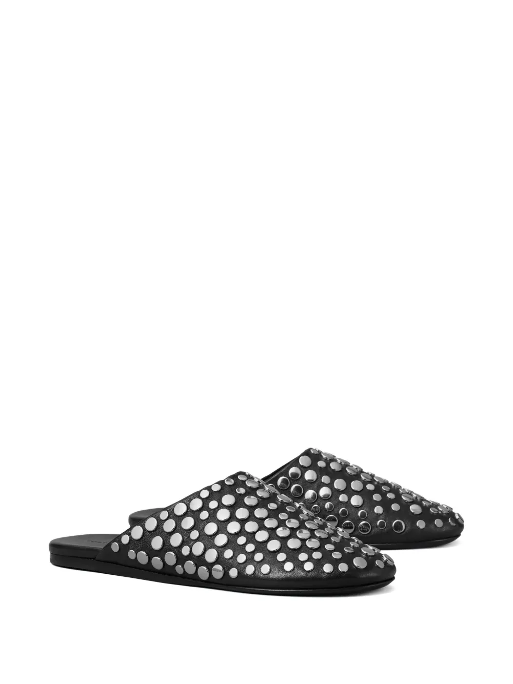 Tory Burch studded leather mule | Flat Mules | Image 2