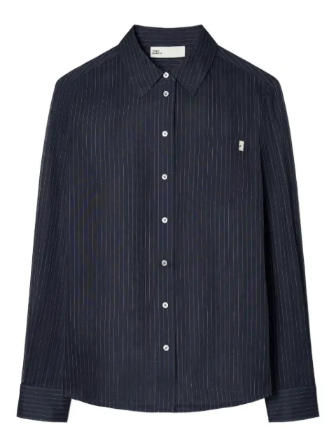 Tory Burch pinstripe button-up shirt