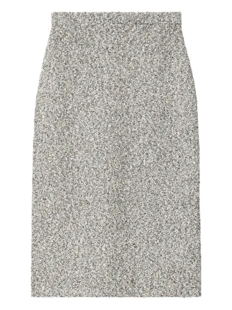 Tory Burch tweed midi skirt