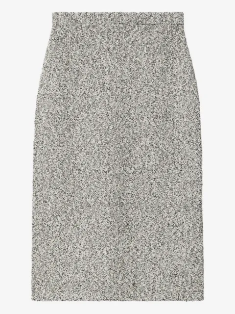 Tory Burch tweed midi skirt