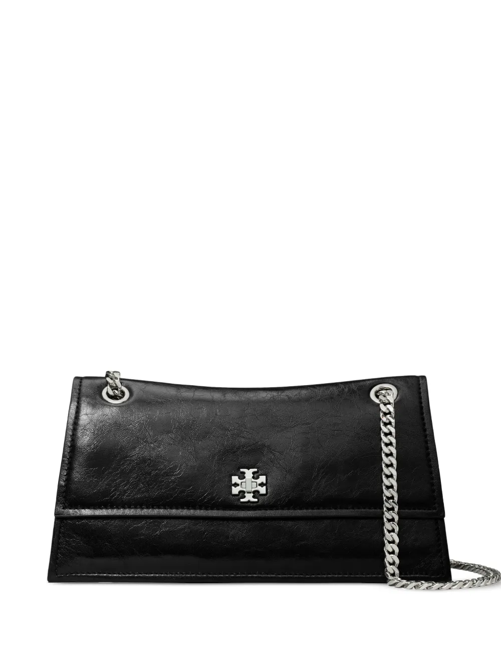 Tory Burch Kira Turnlock ショルダーバッグ - ブラック Tory Burch Kira Turnlock ショルダーバッグ - ブラック