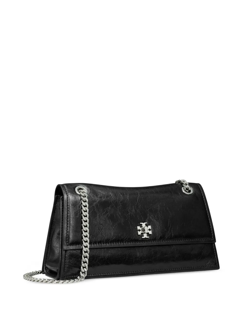 Tory Burch Kira schoudertas met draaislot Zwart